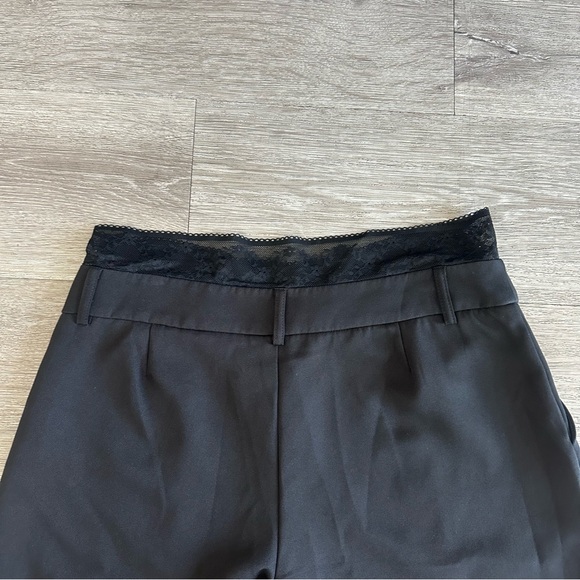 LIKE NEW Lace Waist Trouser Pants - Picture 4 of 4